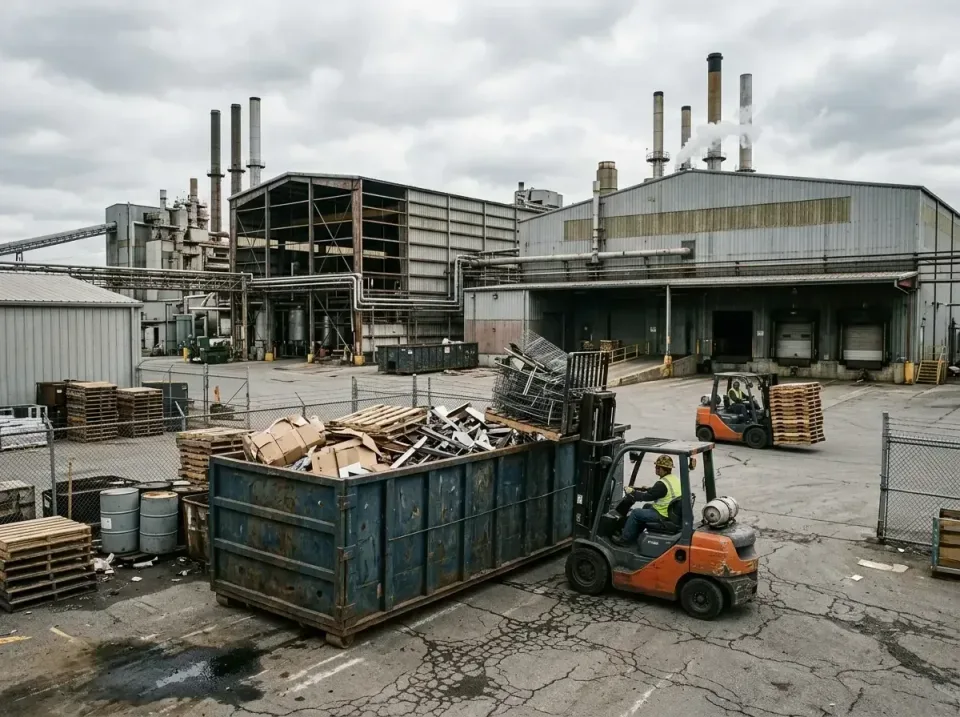 industrial-factory-scrap-conta-003 — frequently asked questions, Cheap Roll-off Dumpster Rentals in Hallettsville, TX
